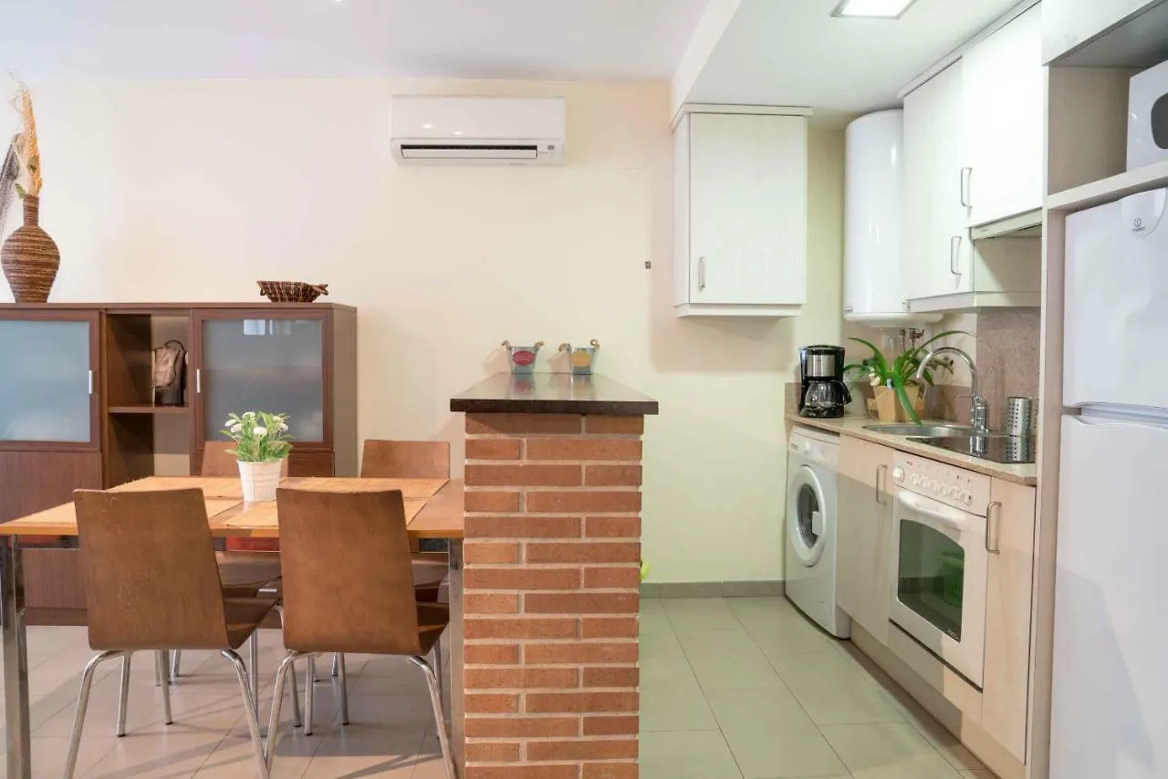 公寓 Apartaments Sant Pere 滨海略雷特