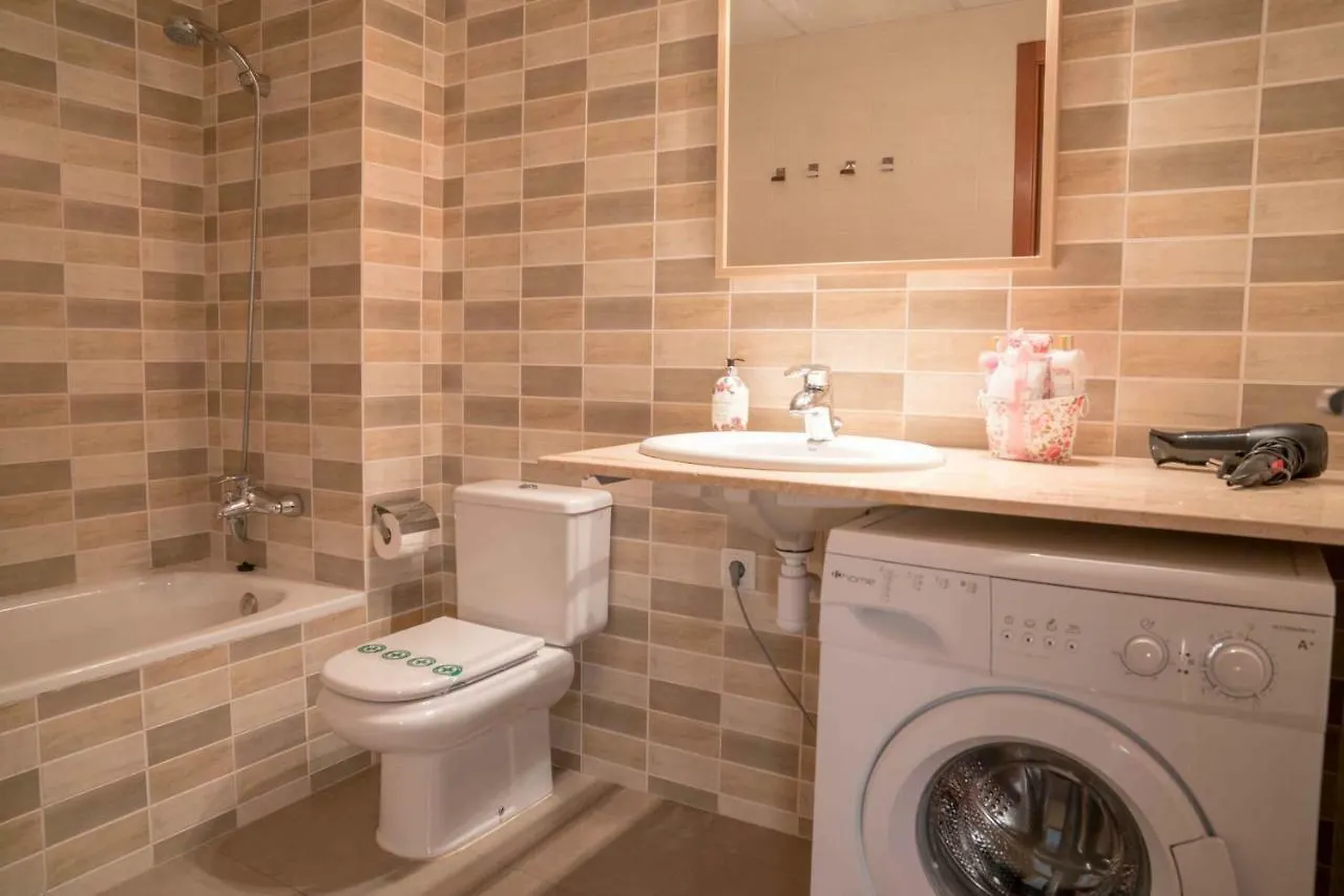 公寓 Apartaments Sant Pere 滨海略雷特